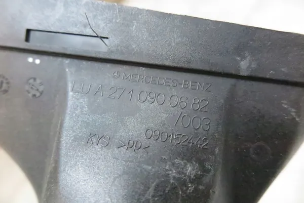 Mercedes-Benz E A207 2009 Luchtinlaatbuis image 5