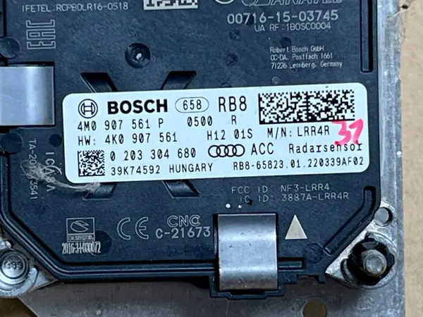 Contrôleur Radar Distance Audi Q8 Q7 4M 4M0907561P image 3