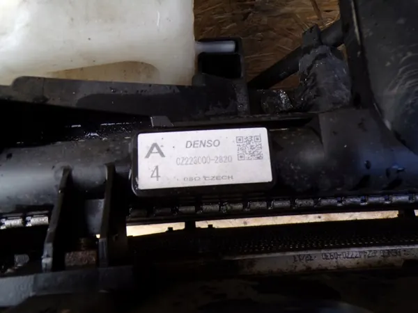 CHŁODNICE WENTYLATOR KOMPLET SUZUKI SX4 S CROSS CZ223000-2820 image 3
