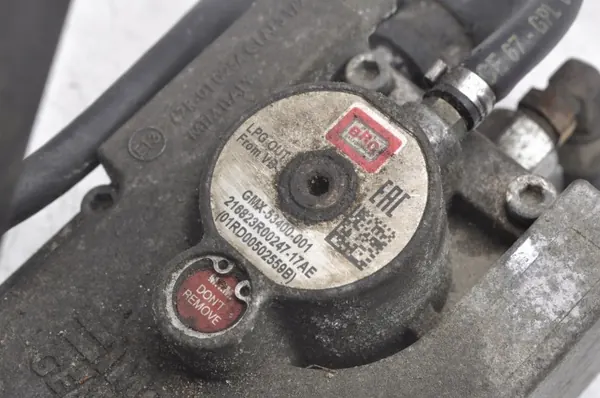 Réducteur LPG Volvo XC90 OEM GMX-53400-01 image 3