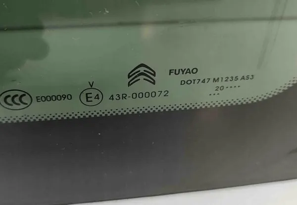 Ventana Trasera Izquierda Citroën C5 Aircross OEM 43R000072 image 5