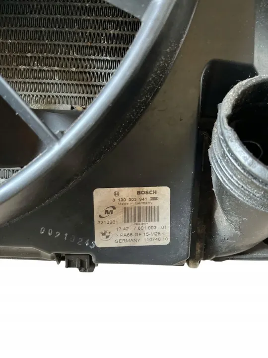 Sistema A/C BMW OEM 9206296 para Serie 3 E90/E91 image 4