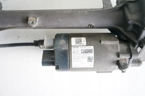 Caixa de direção Volkswagen Audi Seat Skoda 5QB423050BA image 3