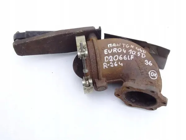 Frein de côte MAN TGX E4 E5 - Pièce OEM d'occasion image 2