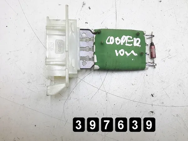 Verwarming Weerstand Relais Mini Cooper 2010 3422663 image 2