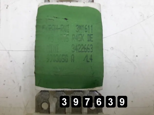 Verwarming Weerstand Relais Mini Cooper 2010 3422663 image 4