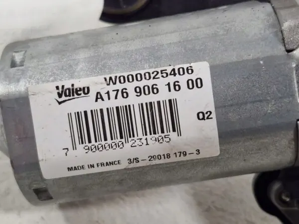 Mercedes A W176 achterruitenwissermotor OEM A1769061600 image 5