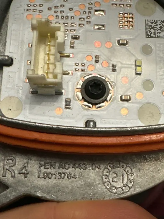 Oikea DRL-sumuvalomoduuli OEM L9013764 Peugeot 208 II image 3