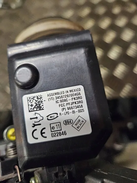 Opel Antara 2008 Sytytyskytkin OEM 96673458 image 5