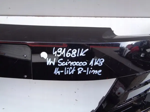 Paraurti anteriore VW Scirocco 1K8 14- Lift R-Line OEM 1K8807221N image 4