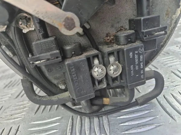 Colector de admisión Mercedes CL500 W219 OEM A2731400701 image 5