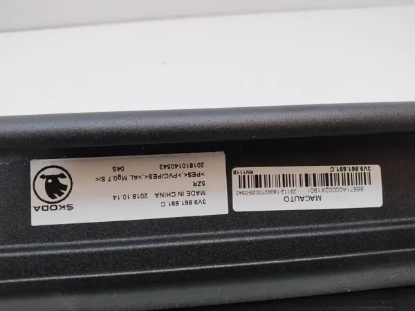 OEM 3V9861691C Cortina de Maletero para Skoda Superb III image 3