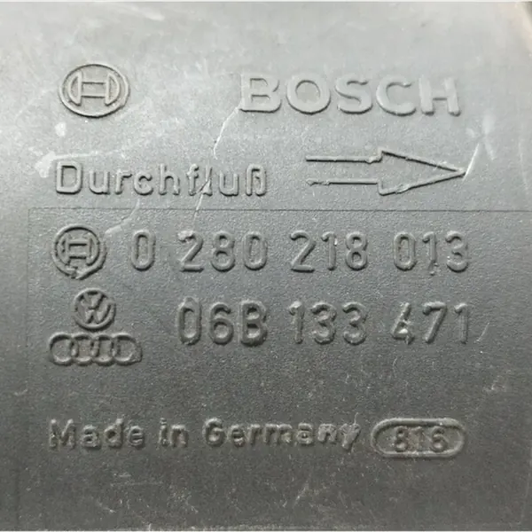 Luftmassenmesser Audi A4 B5 1.8 20V 125 PS OEM 06B133471 image 8