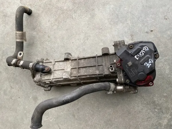 EGR-venttiilin jäähdytin Fiat Ducato 3.0JTD Euro5 image 2