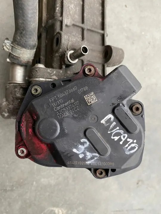 EGR-venttiilin jäähdytin Fiat Ducato 3.0JTD Euro5 image 3