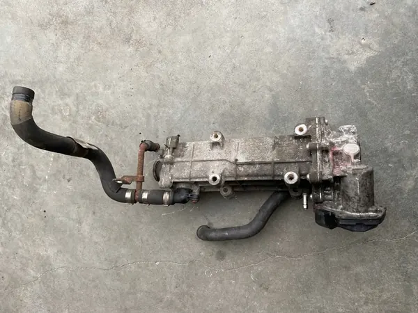 EGR-venttiilin jäähdytin Fiat Ducato 3.0JTD Euro5 image 4