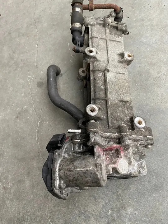 EGR-venttiilin jäähdytin Fiat Ducato 3.0JTD Euro5 image 5