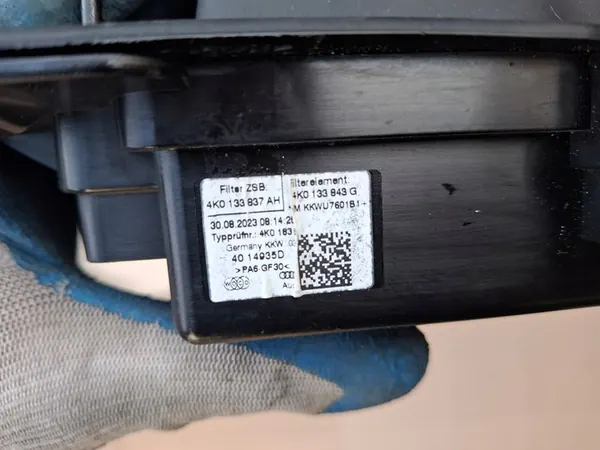 AUDI RS6 RS7 Luchtfilterbehuizing 4K0133837AH image 8