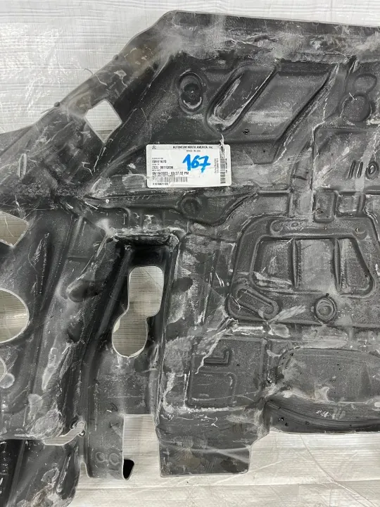 Mercedes GLE 167 Pare-boue arrière gauche A1676821100 image 8