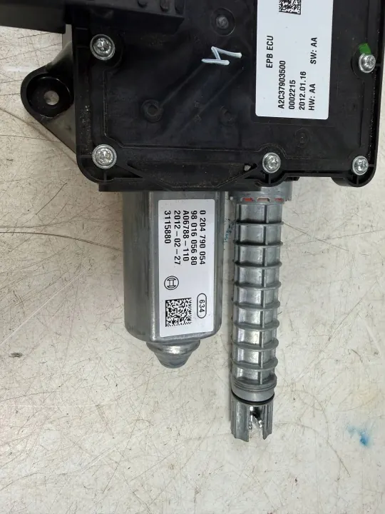 Peugeot 508 handbromsmotor A2C37903500 OEM image 3