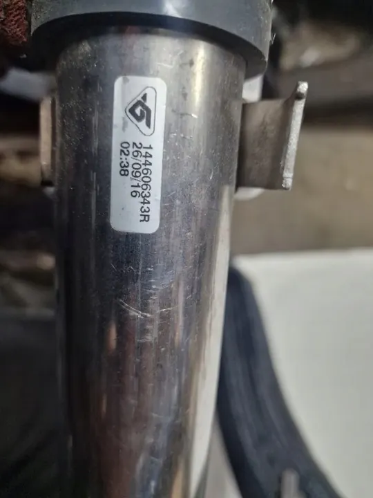 Mangueira Intercooler RENAULT MEGANE IV SCENIC 144606343R image 2