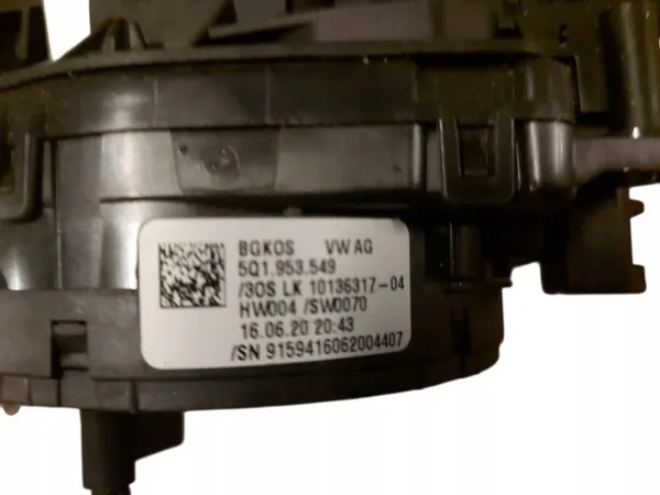 Audi Q2 Airbag-tejp OEM 82A953521B 5Q1953549 image 3