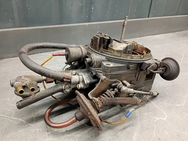 Förgasare OEM 0010703804 för Mercedes W123 2.5B image 6