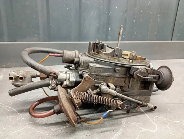 Förgasare OEM 0010703804 för Mercedes W123 2.5B image 8