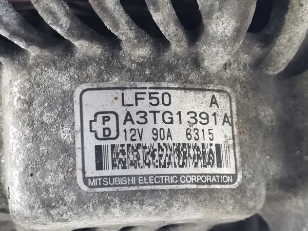 ALTERNATOR Mazda 6 I 1.8 2.0 16V A3TG1391A image 2