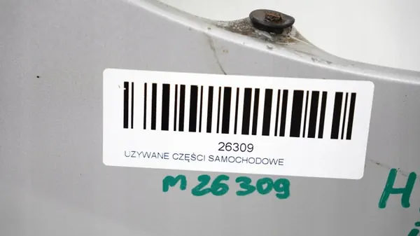Garde-boue avant droit OEM 371116625 pour Hyundai IX35 image 10