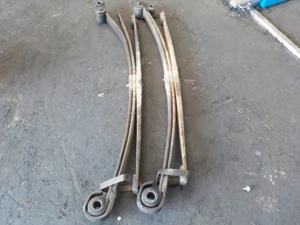 Muelles de suspensión Mercedes Sprinter OEM RESORY SCE-248 image 2