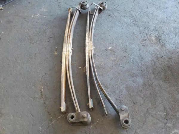 Muelles de suspensión Mercedes Sprinter OEM RESORY SCE-248 image 3