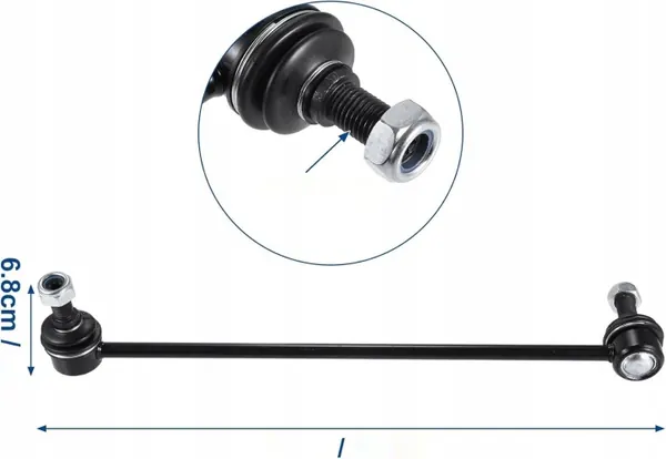 ABSOPRO Stuurstangen OEM K80478 voor Audi A3 2006-2013 image 8