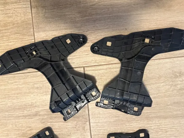 Porsche Macan 95B Lichtschieber Set OEM 95B941121B/95B941122B image 3