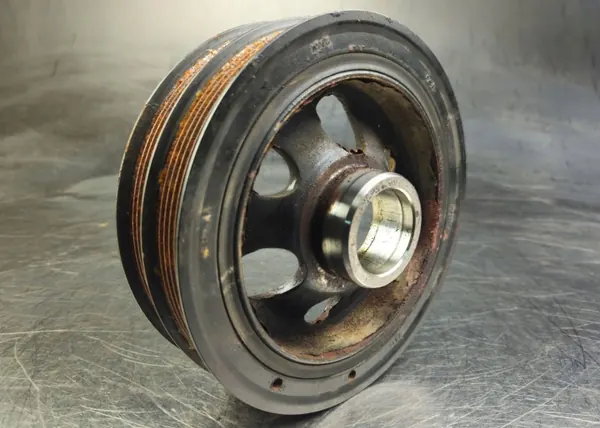 Poulie Ford Transit 2.0 Ecoblue OEM GK3Q6B319AB image 3