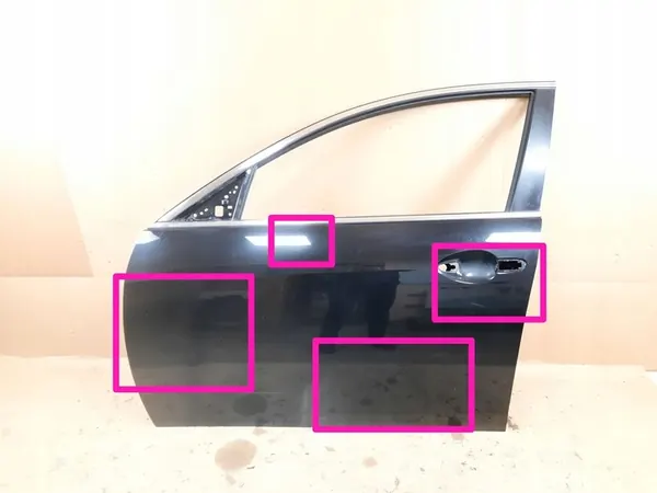 Porta dianteira esquerda MAZDA 6 GH 08-12 image 7