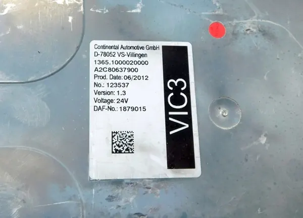 DAF XF 105 460hk 2012 VIC3-modul OEM A2C80637900 image 6
