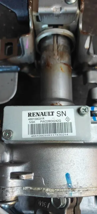 Renault OE 488109031R Ohjausvipu - Käytetty image 5