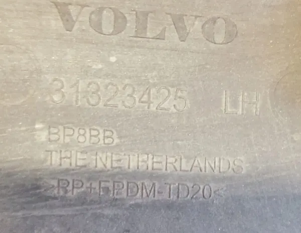 Scivolo Paraurti Sinistro Volvo S60 V60 image 3