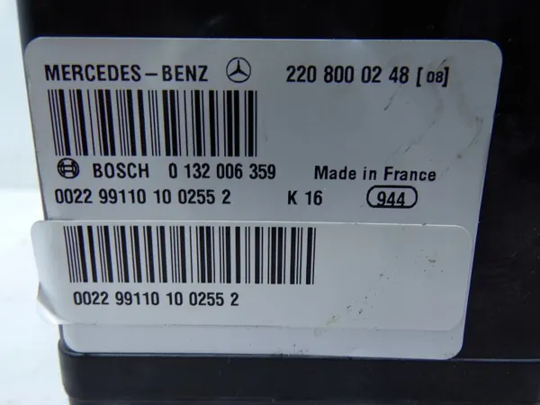 Bomba de fecho central OEM 2208000248 para Mercedes W220 image 7