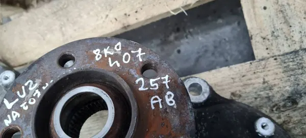Audi A5 8T vänster framknä OEM 4G0407253B image 8