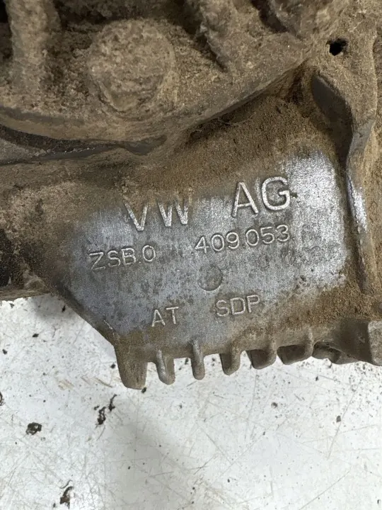 Redutor de caixa Volkswagen OE 02M409053AQ usado image 6