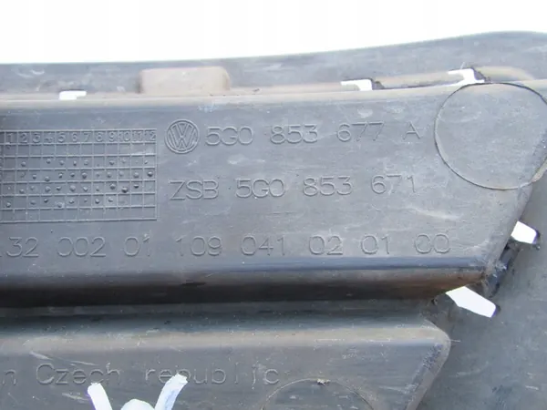 Volkswagen OE 5G0853671G Griglia di Ventilazione, Paraurti image 3