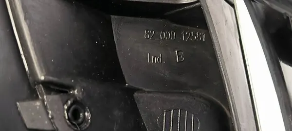 GRILL ATRAPA RENAULT LAGUNA II NV603 8200012581 image 2