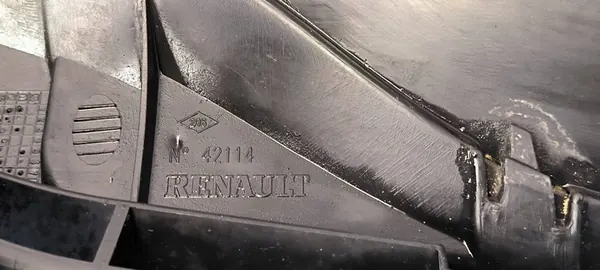 GRILL ATRAPA RENAULT LAGUNA II NV603 8200012581 image 3