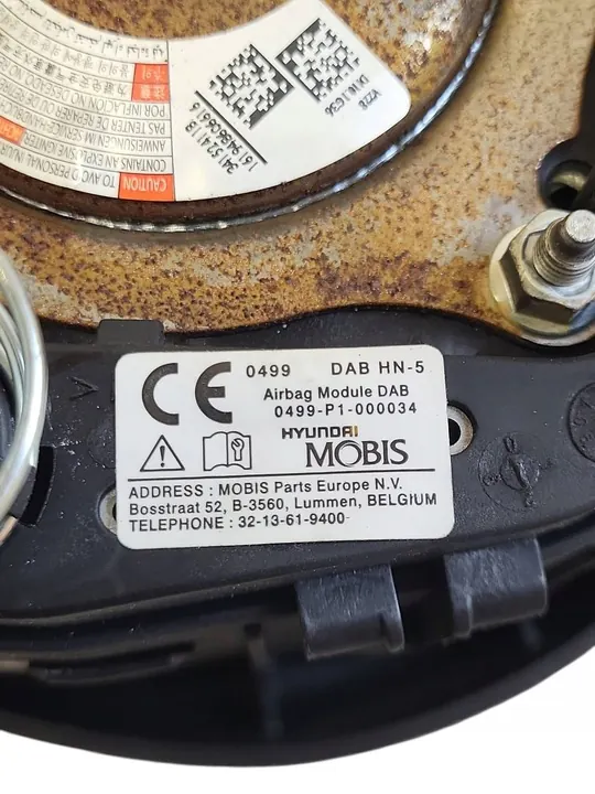 KIA OPTIMA IV FAHRER AIRBAG 56900-D4100WK image 5