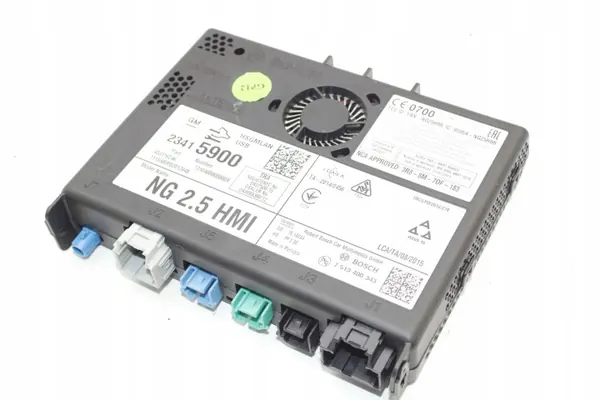 Module de contrôle navigation OEM 23415900 Opel Astra K image 2