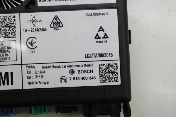 Module de contrôle navigation OEM 23415900 Opel Astra K image 5