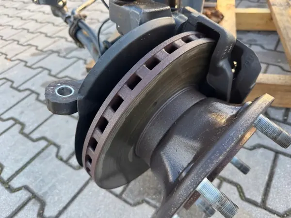 Poutre suspension avant Iveco Daily 70C OEM 211221234546654 image 9