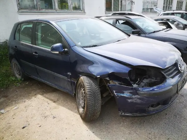 Pakoputken keräin OEM 2012584 Volkswagen Golf 2005 image 4